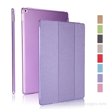 Wholesale Colorful Smart Leather 12.9 inch Case Flip Cover wtih Tiripled Stand for iPad Pro for Apple Tablet
